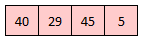 A smaller array in Java