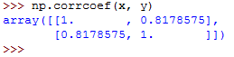 A correlation function