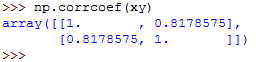 Two-dimensional array