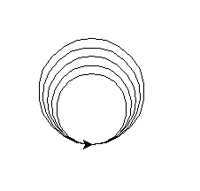 A while loop using Python turtle