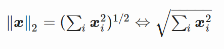 The 2-norm of linear algebra