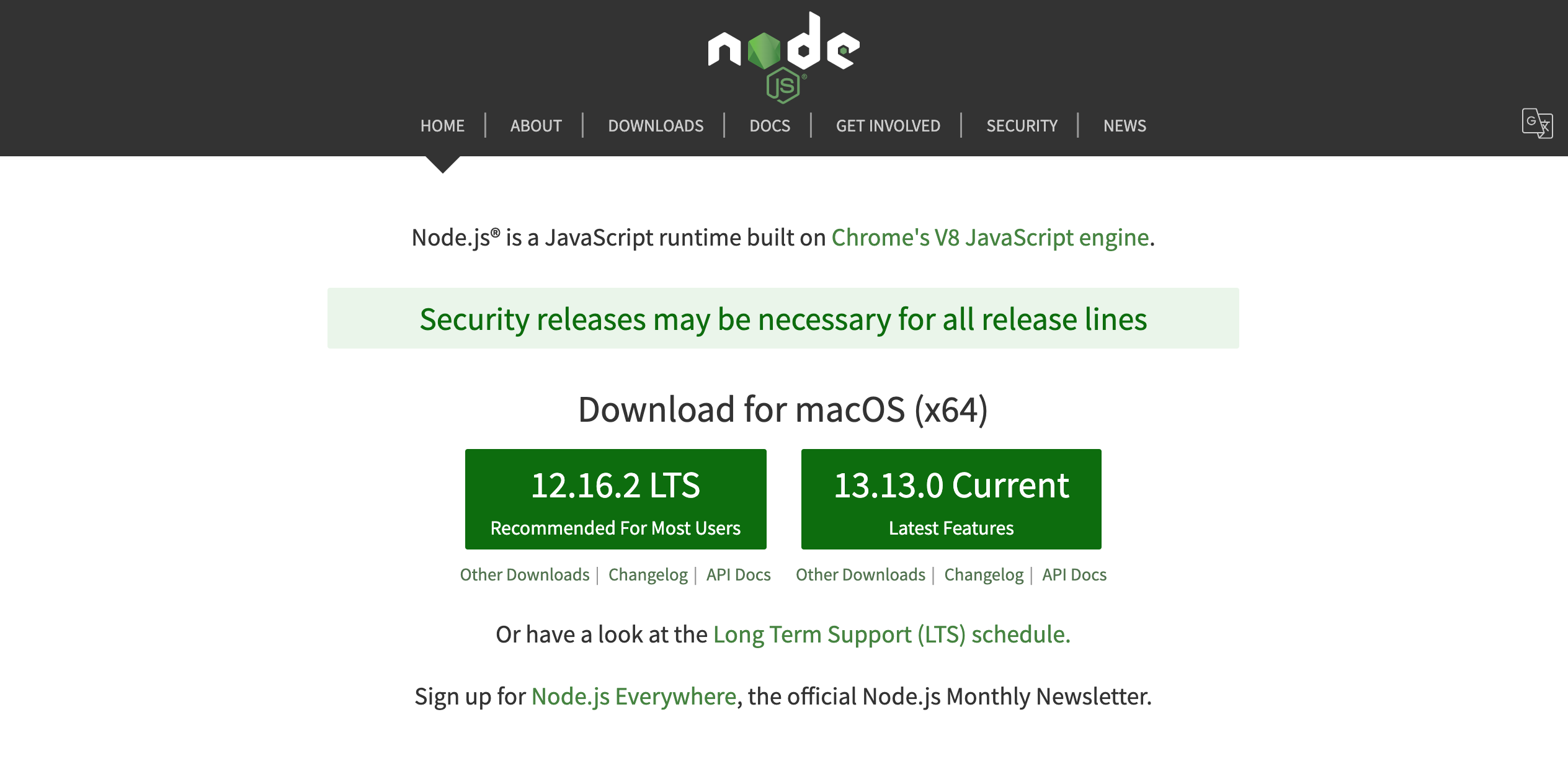 How To Install Node.js