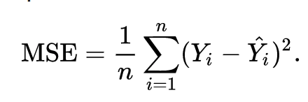 Cost function equation