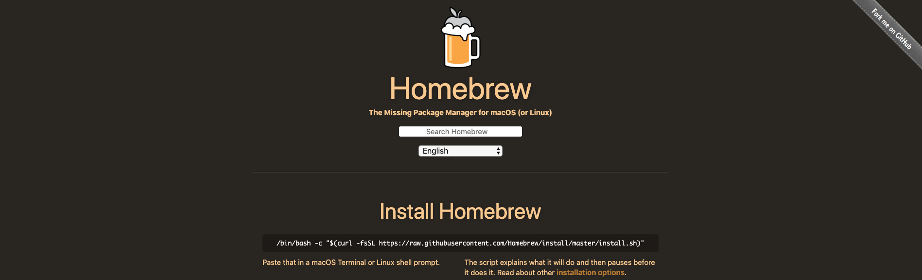 The Homebrew Homepage
