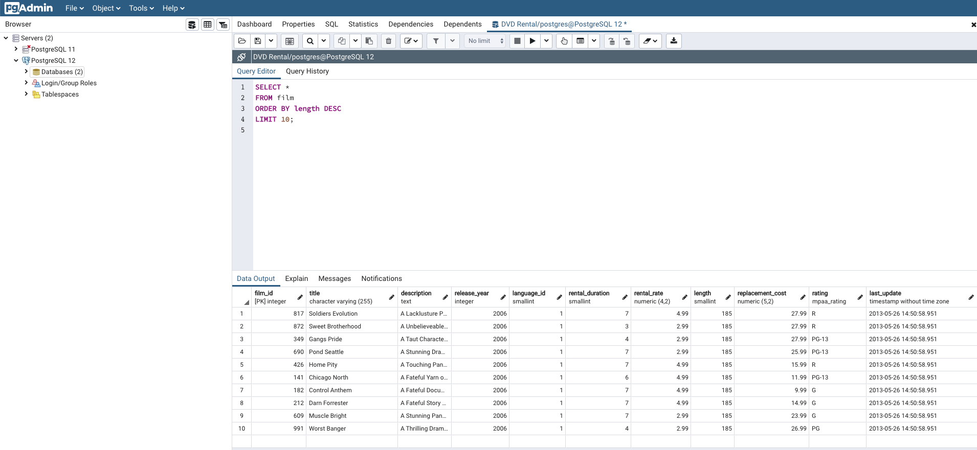 SQL LIMIT Clause