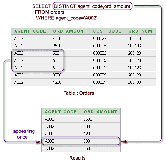 SQL SELECT * FROM payment